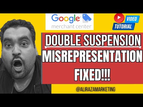 How to Fix Google Merchant Suspension in 2025 [Suspended Twice]