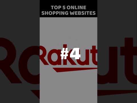 Top 5 Online Shopping Websites🛍🛒🔥#shorts #youtubeshorts #viralshorts