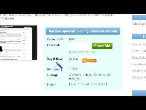 First Baseman Glove | Websites For Sale