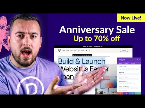 Divi's 17th Anniversary Sale Starts NOW! 🎉