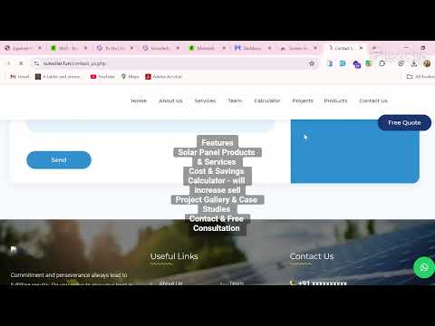 Why Every Solar Business Needs a Website? (Boost Your Sales!) | Buy New Brand Website