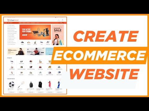 How to create a Ecommerce Website like Temu.com & Jumia with Visermart