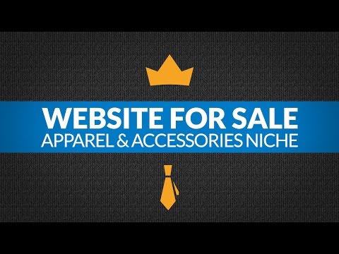 Websites For Sale – $3K/Month in Sports and Apparel Niche, Ecommerce and Affiliate