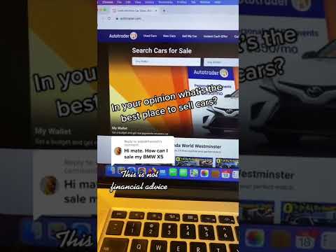 Best websites to sell cars