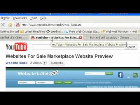 Make a Website Video for Websites For Sale
