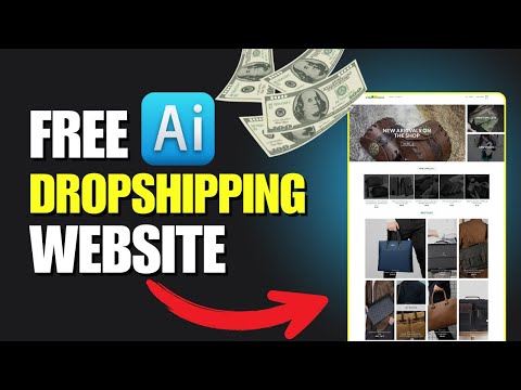 Create FREE AI Dropshipping website with wordpress and earn up to $1000