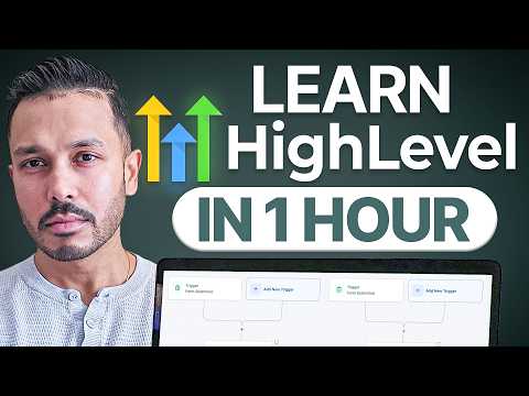 GoHighLevel Tutorial for Beginners 2025 — Make Your 1st Sale Fast!