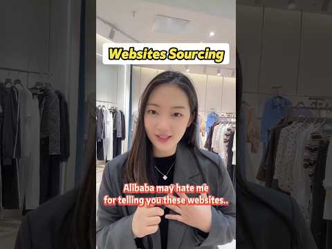 Stop Using Alibaba! Explore the Hottest Sourcing Websites of 2025!#factory #china #chinafactory