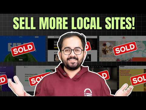 Easily Sell Websites to Local Businesses (2025)