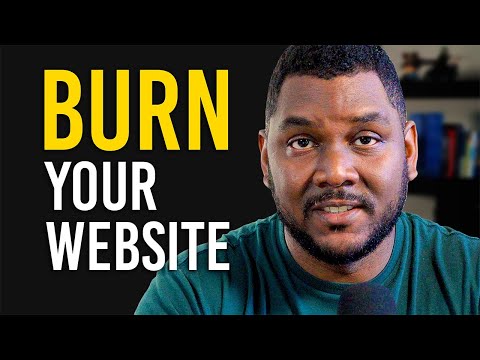 Don’t waste money building a Website. Do this instead.