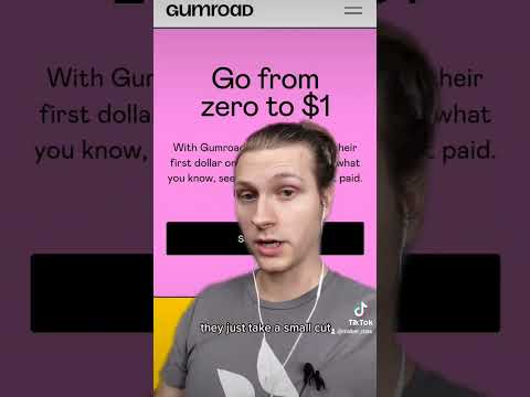 How to sell digital products for free