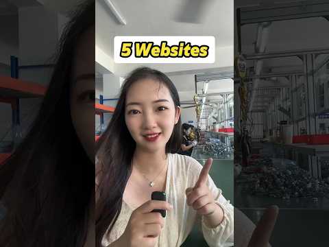 Secret Websites Alibaba Doesn’t Want You to Know!#factory #china #chinafactory #import #sourcing
