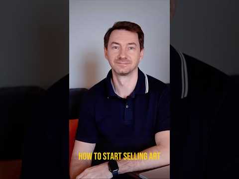 Stop Wasting Time! Sell Your Art Online FAST (Step-by-Step)