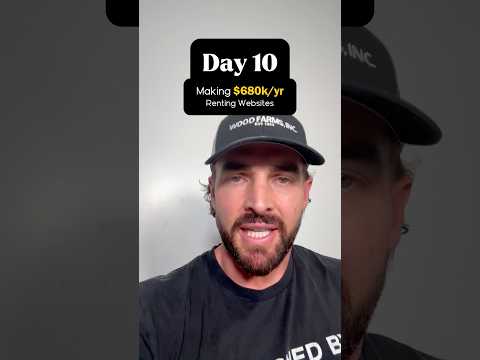 Day 10: $680K/Year Renting Websites