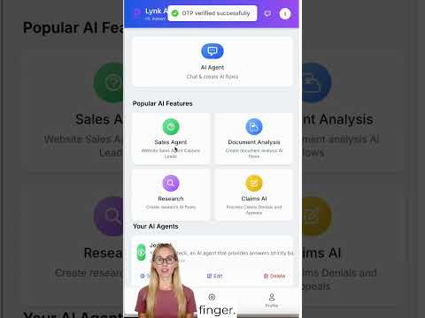 AI sales Agent #aiautomation #aiagent #sales  #aiplatform #marketing
