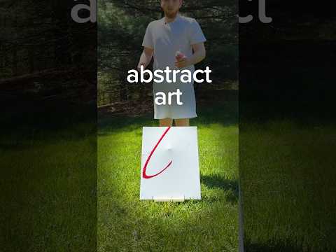 I Tried Selling Abstract Art…