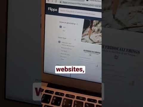 A marketplace for websites, mobile applications, amazon FBA stores – FLIPPA