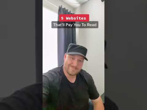 5 Websites That'll Pay You To Read