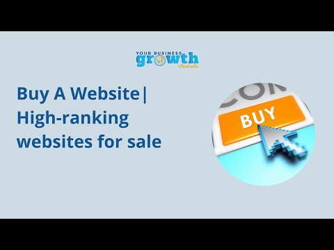 Buy A Website| High-ranking websites for sale