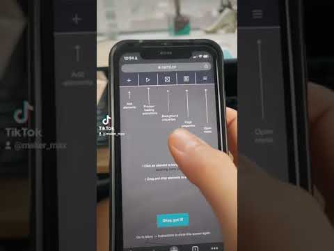 How to build a website with your phone