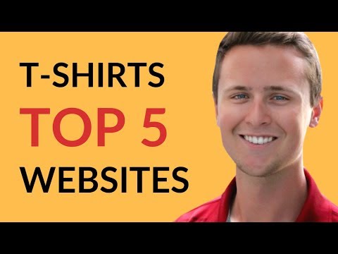 Top 5 BEST Websites To Sell T-Shirt Designs