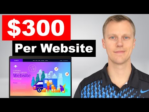 How to Sell $300 Websites to Local Businesses (with AI Templates)