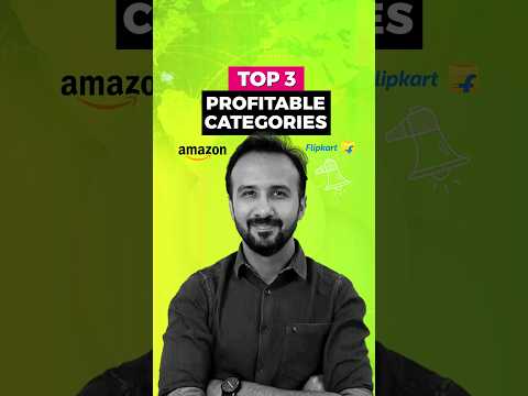 💸 Profitable Categories for Online Business on Amazon, Flipkart & Meesho