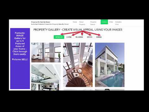 Real Estate Property Sales By Owner – Affordable Websites and Videos Created For YOUR Property