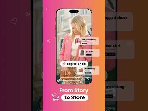 Shopeaks: From Story to Store