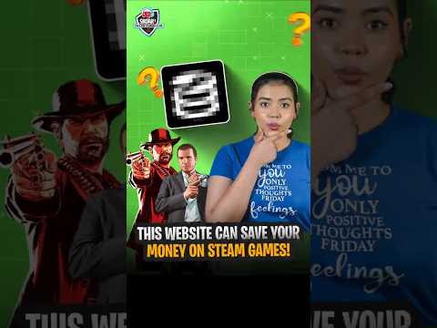 This website can help you save money on Steam 👀