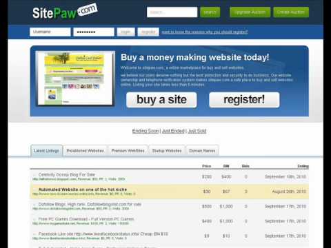 Websites for sale – Car Parts Site – fully automated