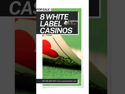 8 White Label Casino Websites for Sale