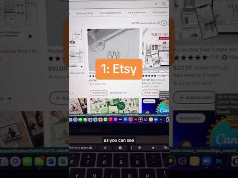 How To Sell Your Canva Designs #shorts