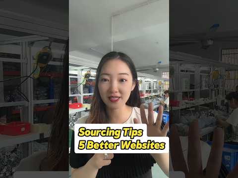 Stop using Alibaba or Made-in-China.Try these websites!#factory #china #chinafactory #import