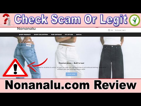 🚨 Nonanalu.com Review – Legit Or Another Scam Website? ( Watch Now )