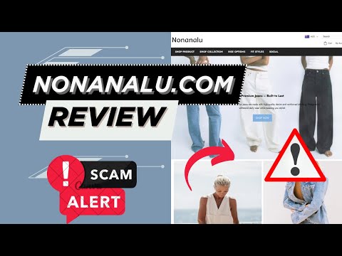 Nonanalu.com Review | is it Legit or Scam?