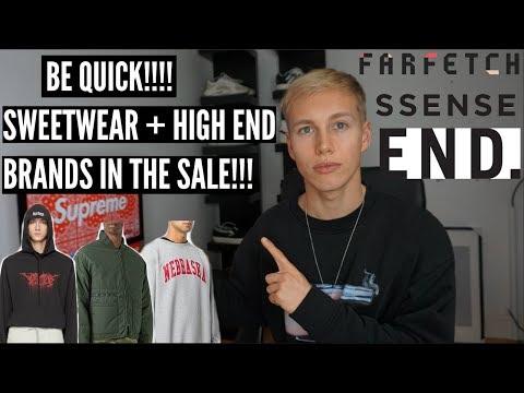 BEST WEBSITES TO BUY STREETWEAR + HIGH END BRANDS IN THE SALE!!! YEEZY/ OFF WHITE/ VETEMANTS