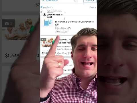 One Website to Find Businesses for Sale