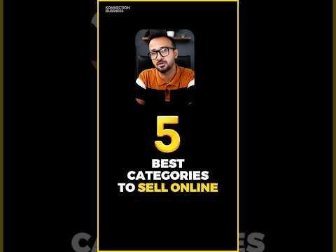 5 Best Categories to Sell Online | Online Business Ideas | Ecommerce Business #ecommercebusiness