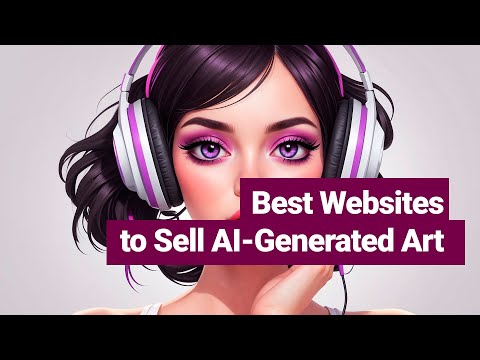 5 Best Websites to Sell AI-Generated Art in 2025