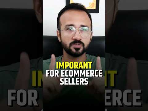 The first thing to do before Starting an Ecommerce Business 🌐 Amazon, Flipkart & Meesho ✅