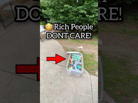 Flipping & Reselling Things I Find In Rich Neighborhood Garage Sales… #reselling #reseller