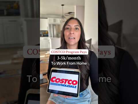 Work-from-Home Side Hustle with Costco: Passive Income Potential