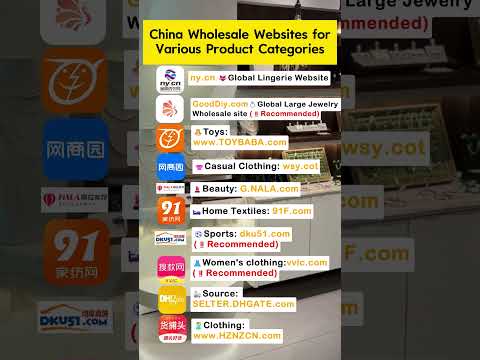 Business people have to know these websites for wholesale and retail!#sourcingagent #smallbusiness