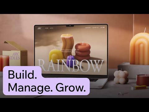 Build. Manage. Grow. | Wix eCommerce