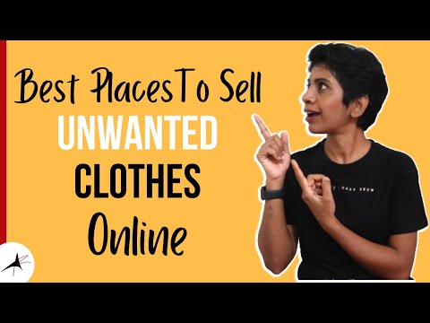 Websites to Sell Old Clothes Online in India | Best Apps To Sell Clothes