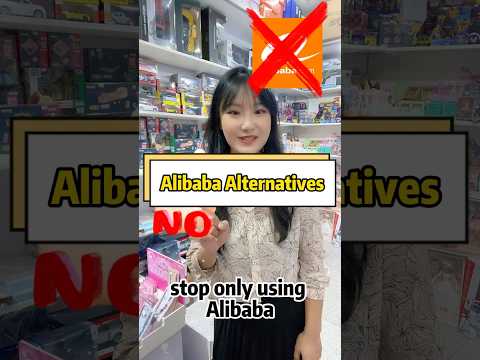 Don't use alibaba as your only sourcing websites. Try the following alternatives!