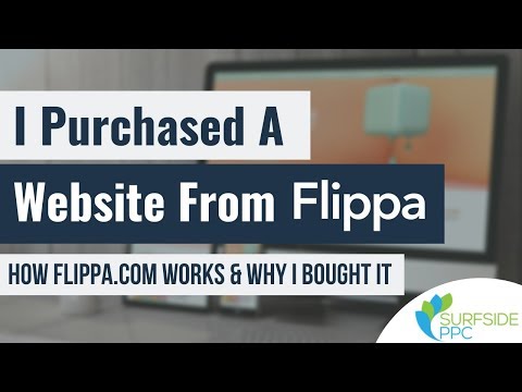 I Purchased A Website From Flippa – How Flippa Works and Why I Bought It