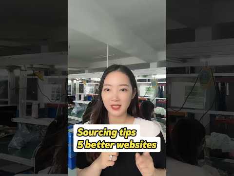 Stop Using Alibaba or Made-in-China!These 5 Websites May Help You!#factory #china #chinafactory