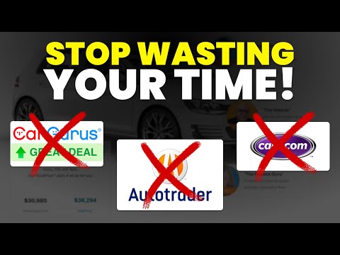 STOP SEARCHING FOR CARS ON CRAPPY WEBSITES!!